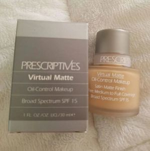 Prescriptived virtual matte color 07 Fresh beige